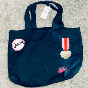 Girls Love Tote and Bag